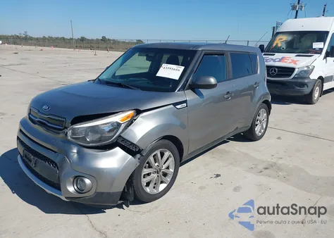 2017 Kia Soul + from USA, damaged, VIN KNDJP3A55H7465209